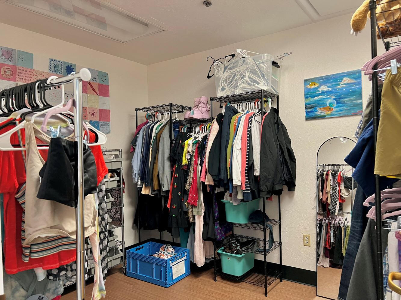 Gender-Affirming Closet